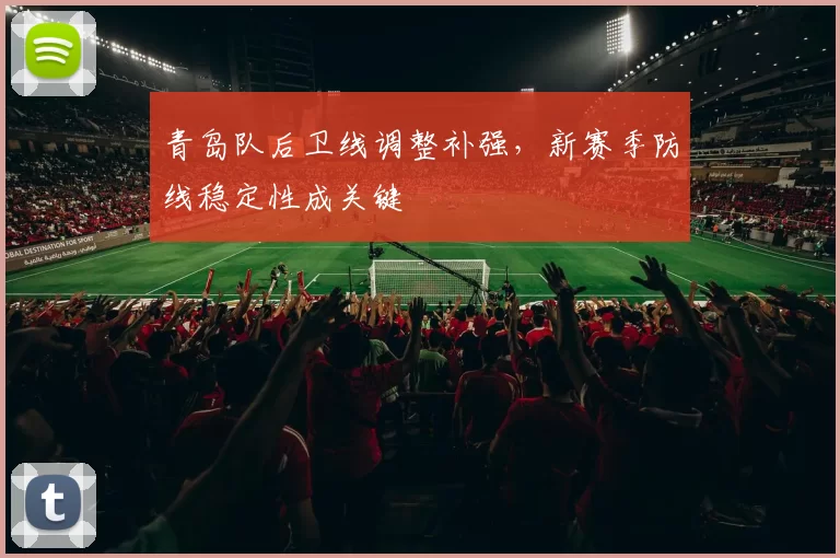 青岛队后卫线调整补强，新赛季防线稳定性成关键