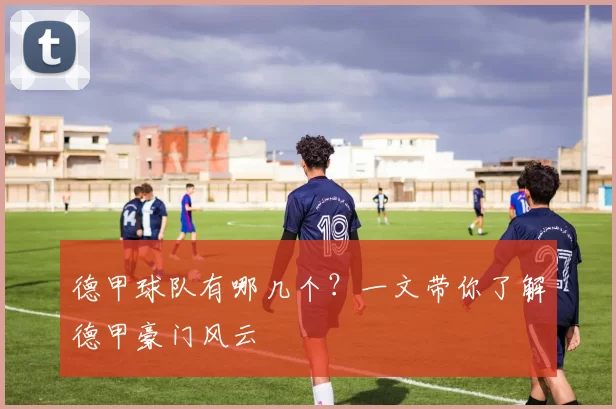 德甲球队有哪几个？一文带你了解德甲豪门风云