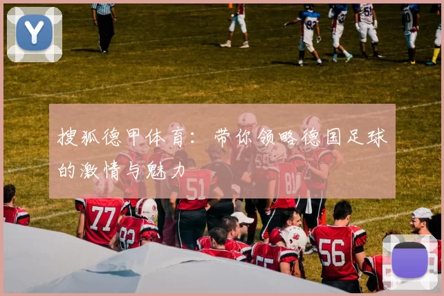 搜狐德甲体育:带你领略德国足球的激情与魅力