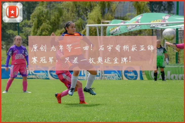 原创 九年等一回！石宇奇斩获亚锦赛冠军，只差一枚奥运金牌！